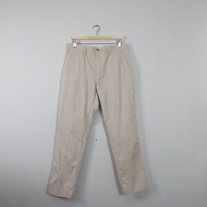 Tailorbyrd Khaki Chino Pants Men 34x32 Beige Cotton Blend Straight Leg 334